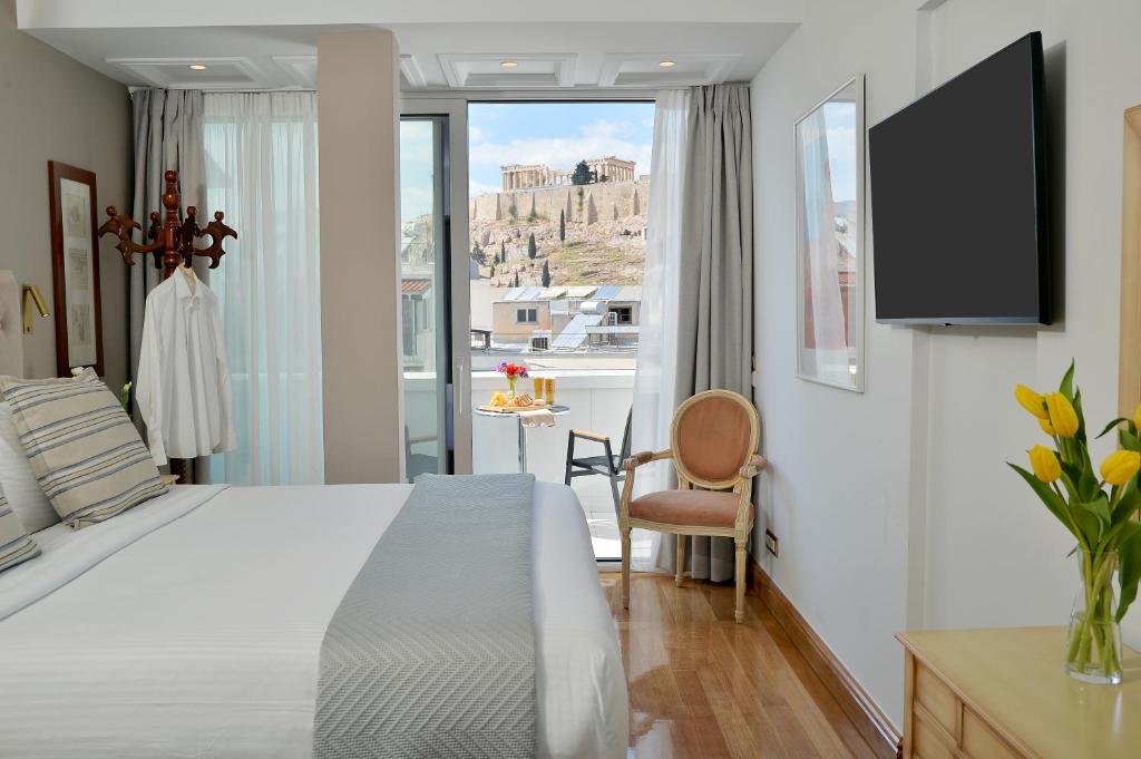 Athens Airport to Acropolian Spirit Boutique Hotel