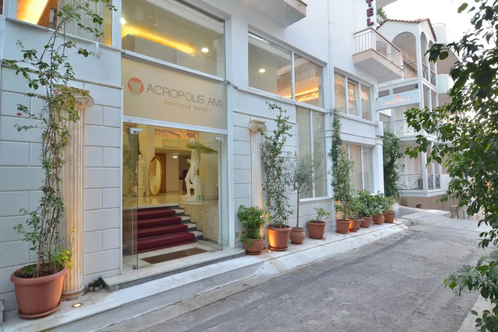Athens Airport to Acropolis Ami Hotel