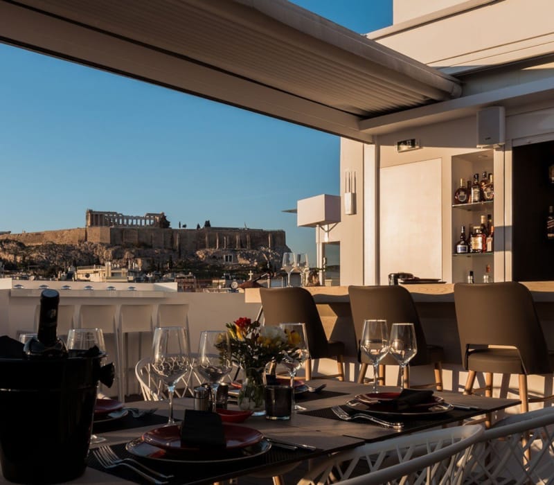Athens Airport to Acropolis Select Hotel