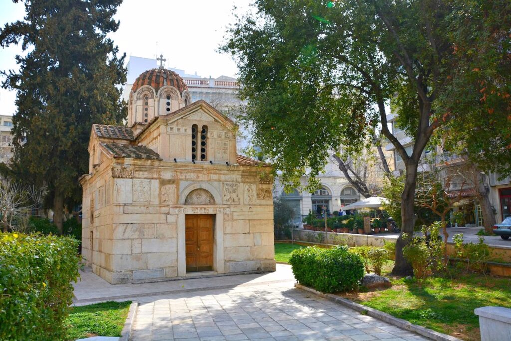 Book Athens Transfers to Agios Eleftherios