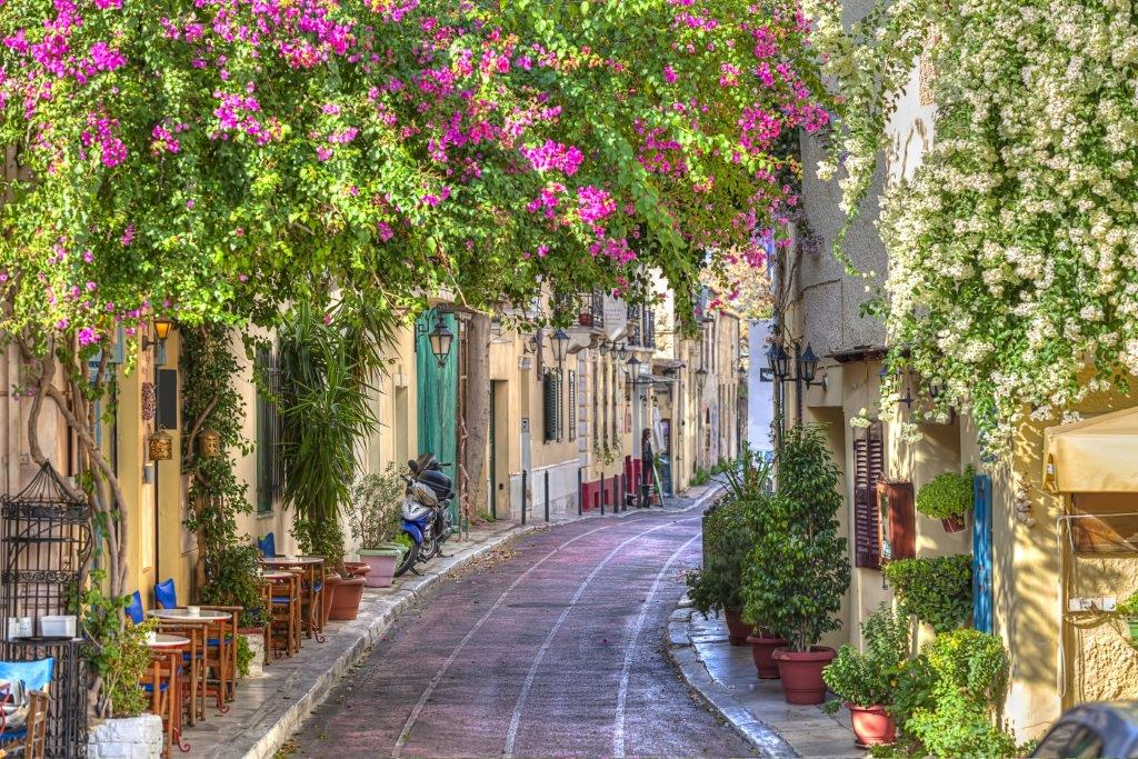 Read more about the article Book Athens Transfers to Anafiotika
