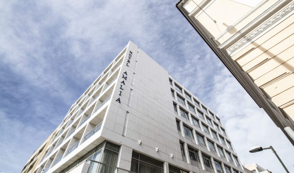 Athens Airport to Amalia Hotel