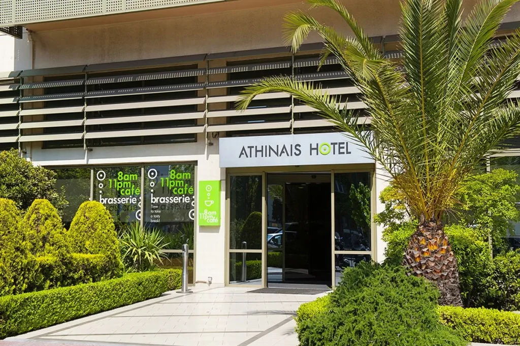 Athens Airport to Athinais Hotel