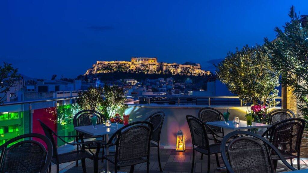 Athens Airport to Attalos Hotel
