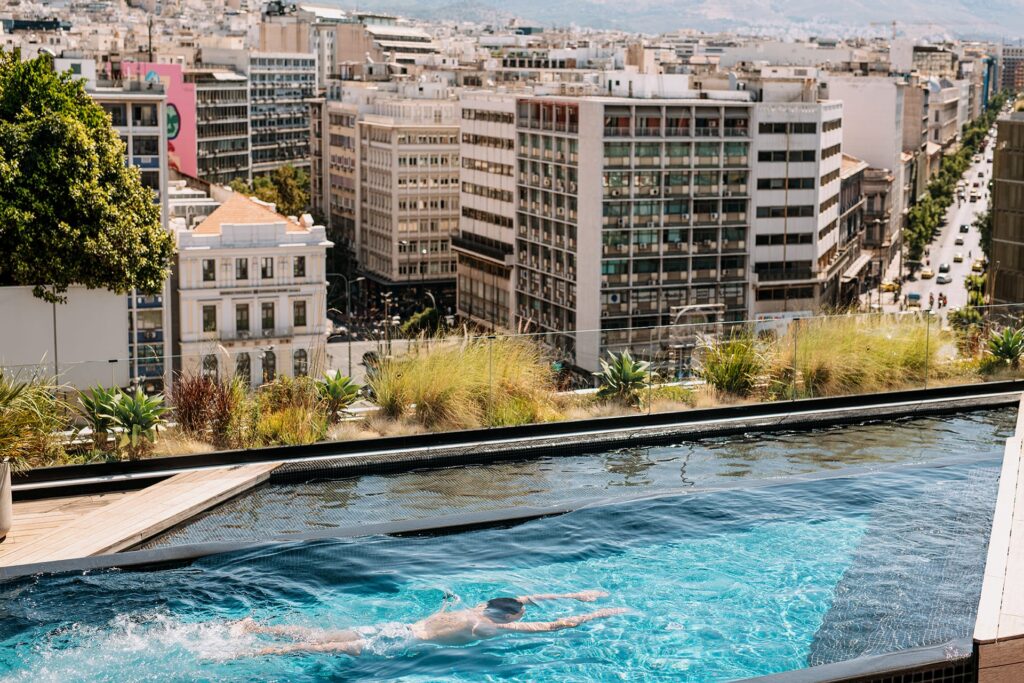 Athens Airport to Brown Lighthouse Hotel