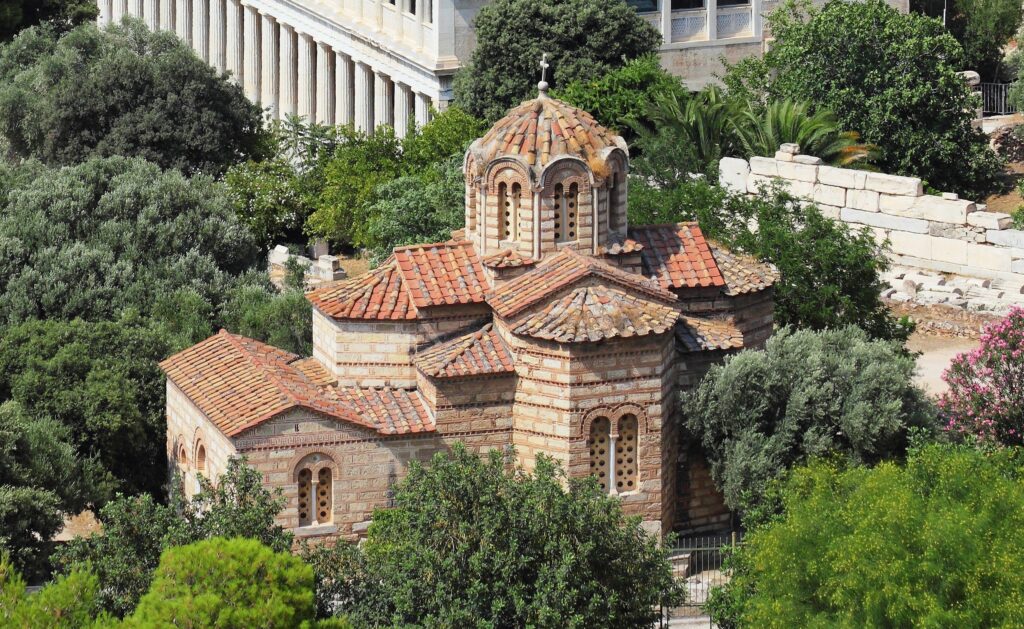 Book Athens Transfers to Church of the Holy Apostles in the Ancient Agora