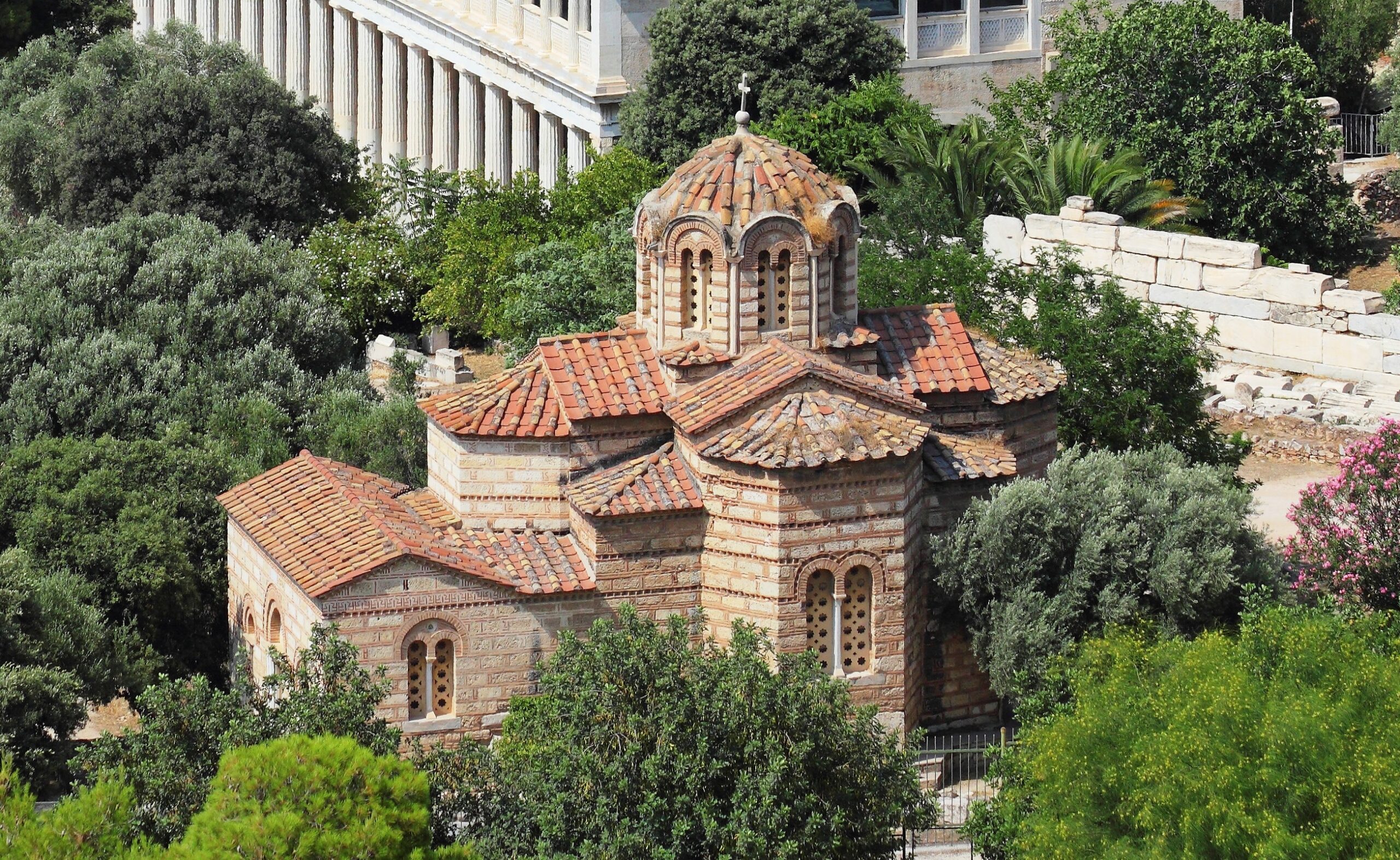 Read more about the article Book Athens Transfers to Church of the Holy Apostles in the Ancient Agora