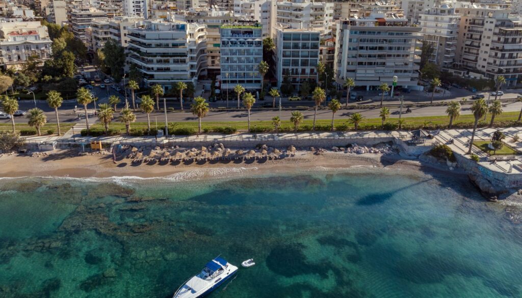 Athens Airport to Coral Hotel