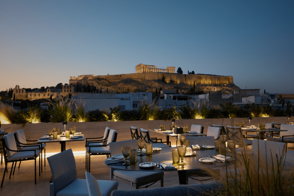 From Athens Airport to Divani Palace Acropolis