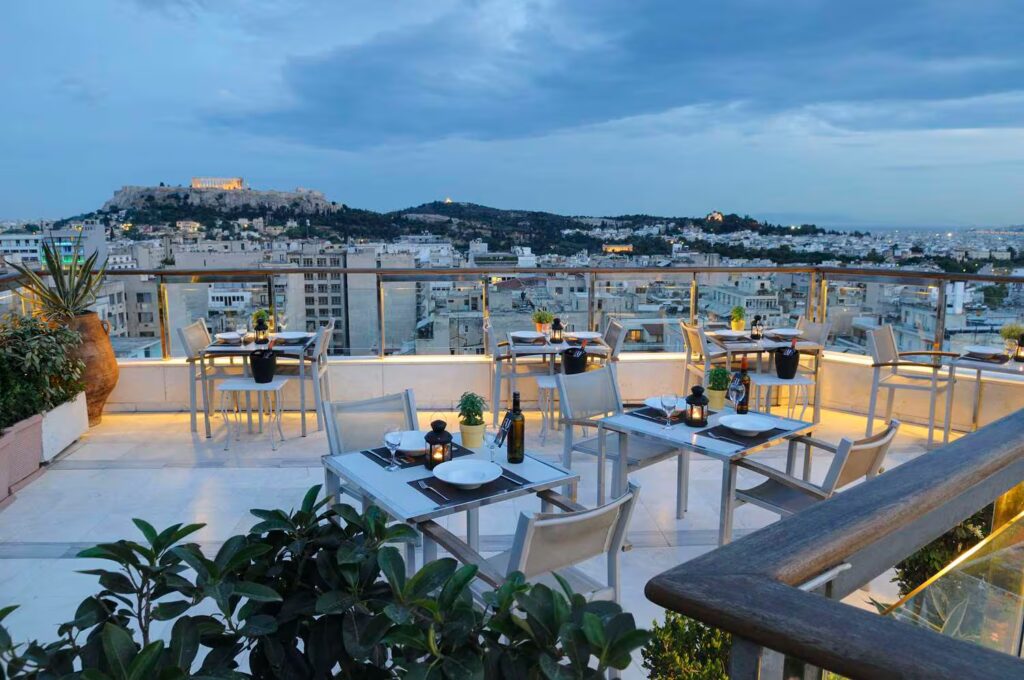 From Athens Airport to Dorian Inn