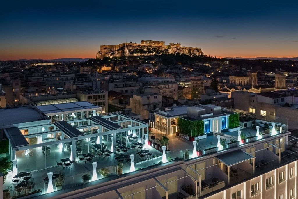 Athens Airport to Elia Ermou