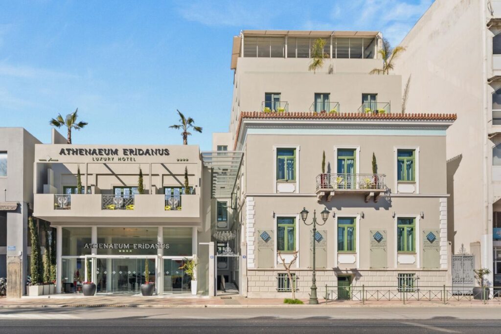 Athens Airport to Eridanus Hotel