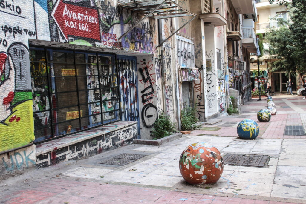 Book Athens Transfers to Exarcheia