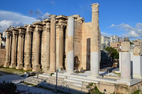 Book Athens Transfers to Hadrian's Library and Hadrian's Arch