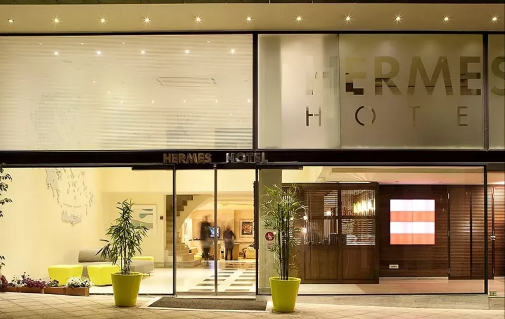 Athens Airport to Hermes Hotel
