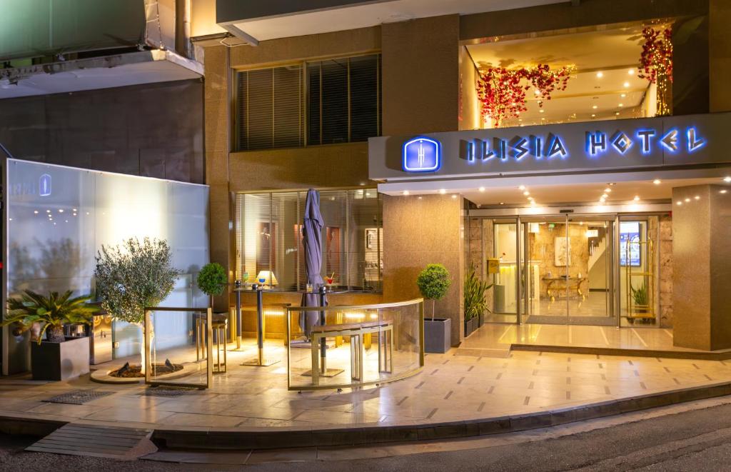 Athens Airport to Ilisia Hotel