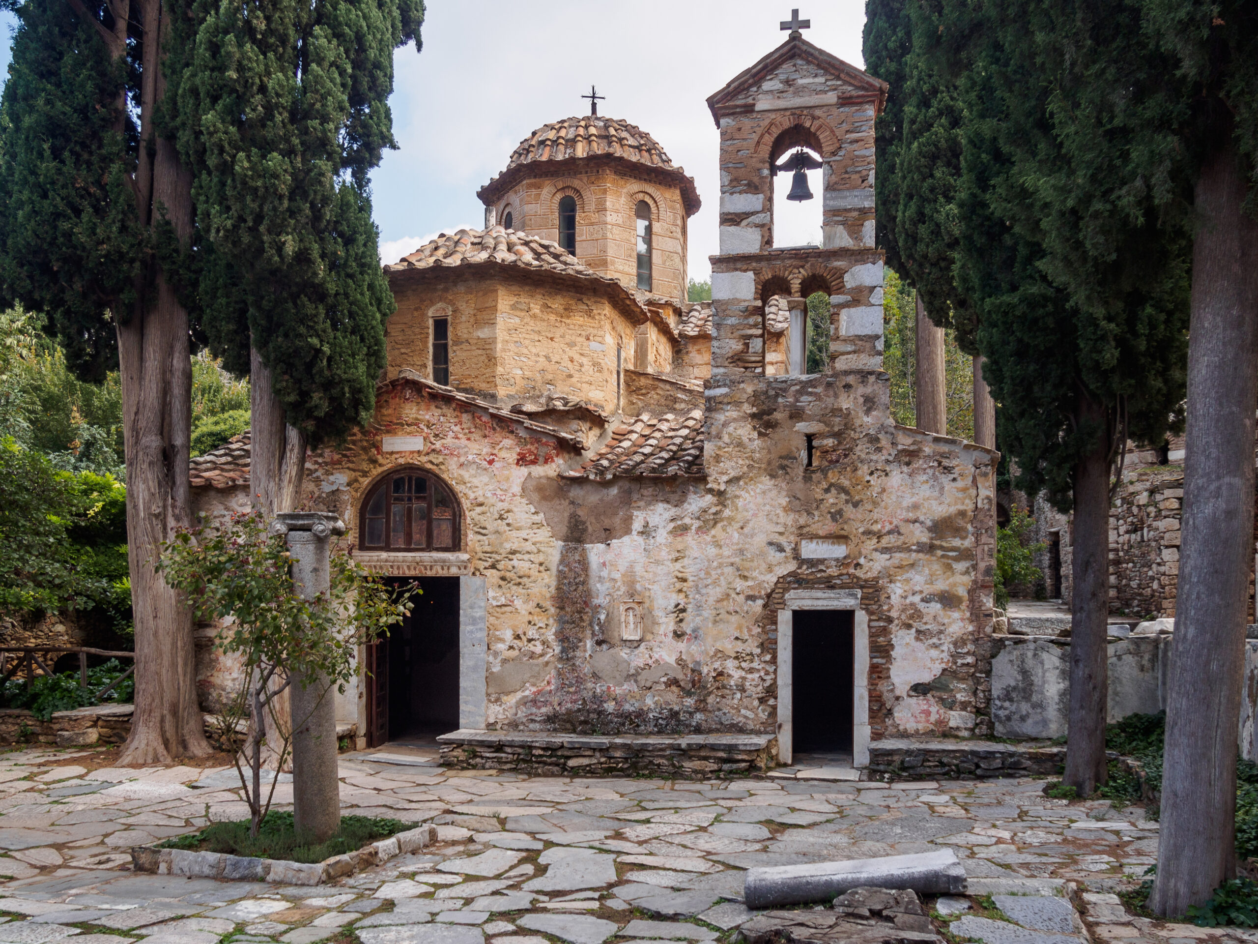Read more about the article Book Athens Transfers to Kaisariani Monastery