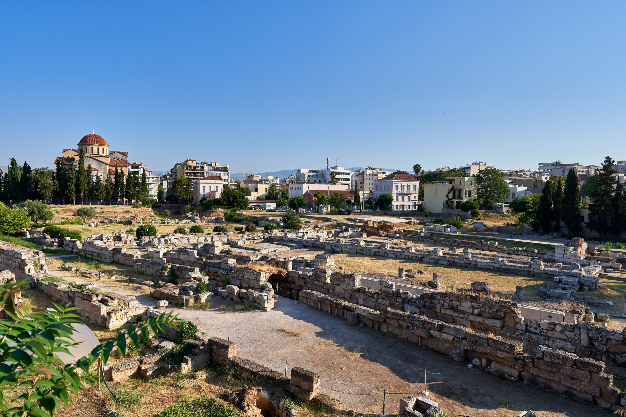 Read more about the article Book Athens Transfers to Kerameikos