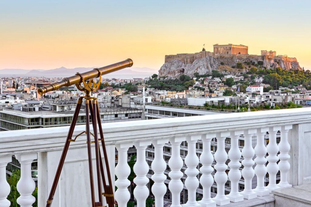 Athens Airport to King George