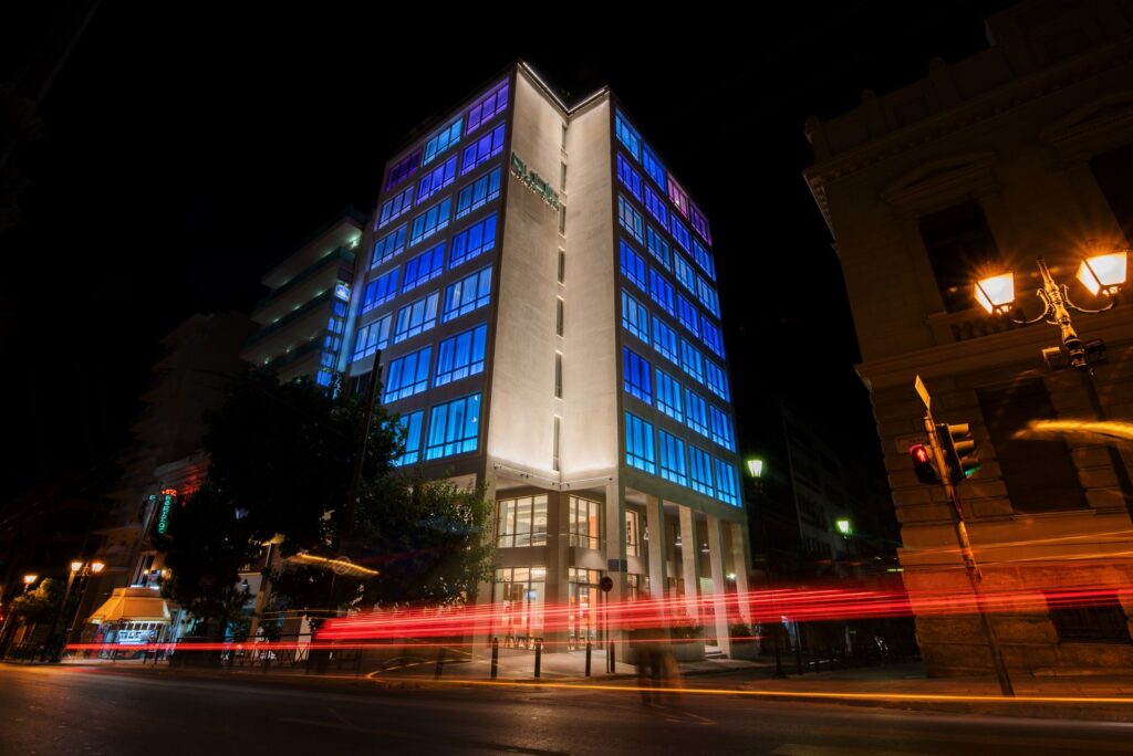 Athens Airport to Kubic Athens Smart Hotel