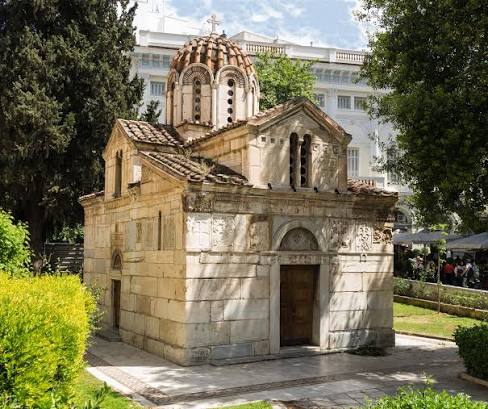 Book Athens Transfers to Little Metropolis
