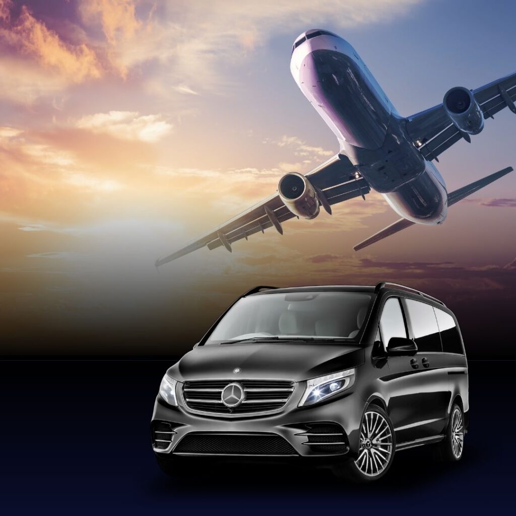 Athens Airport Minivan