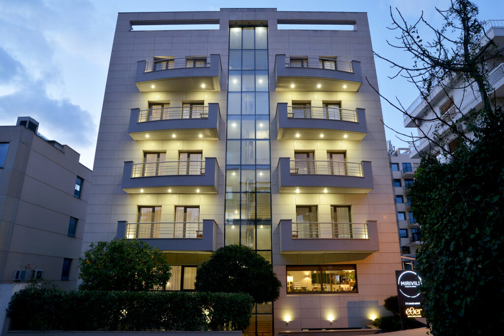Athens Airport to Mirivili Rooms and Suites Hotel