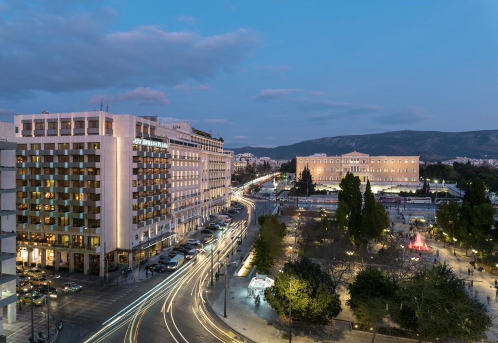 Athens Airport to NJV Athens Plaza