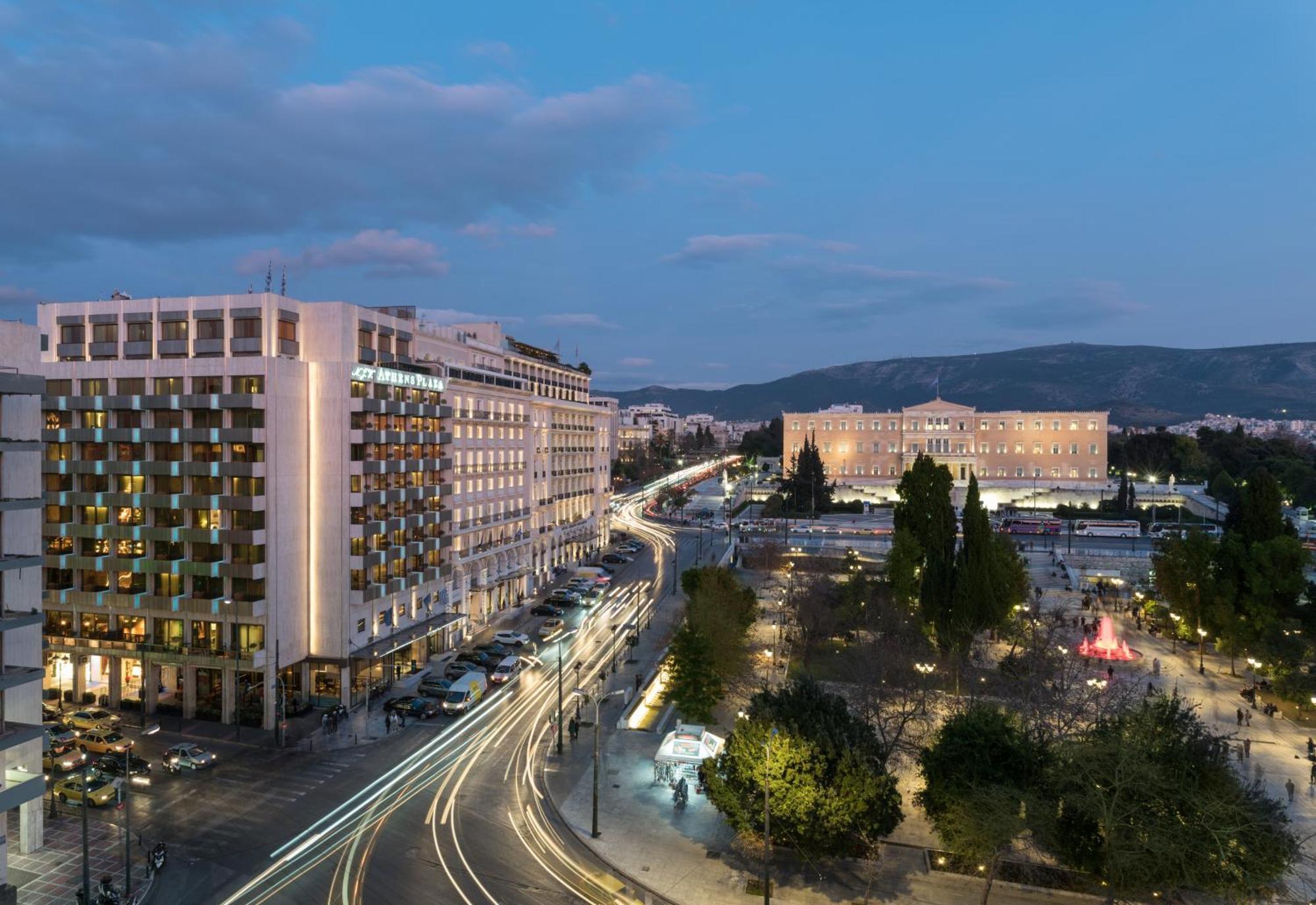 Read more about the article Athens Airport to NJV Athens Plaza