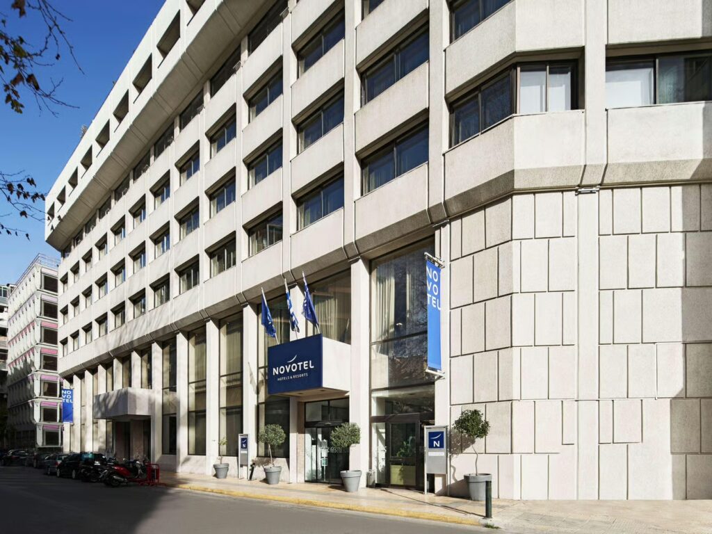 Athens Airport to Novotel Athens