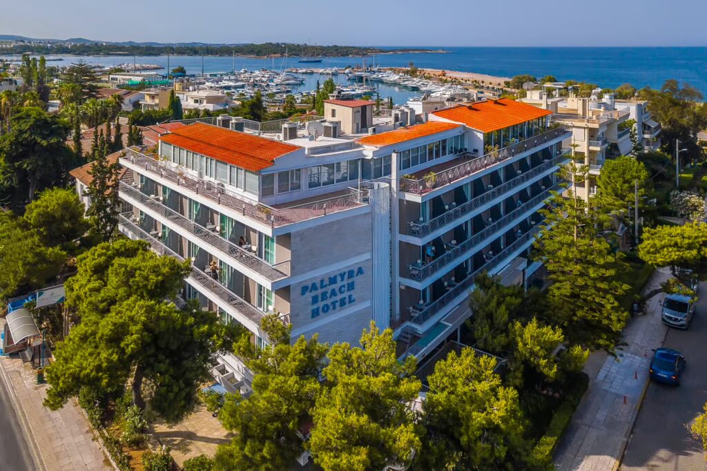 Athens Airport to Palmyra Beach Hotel