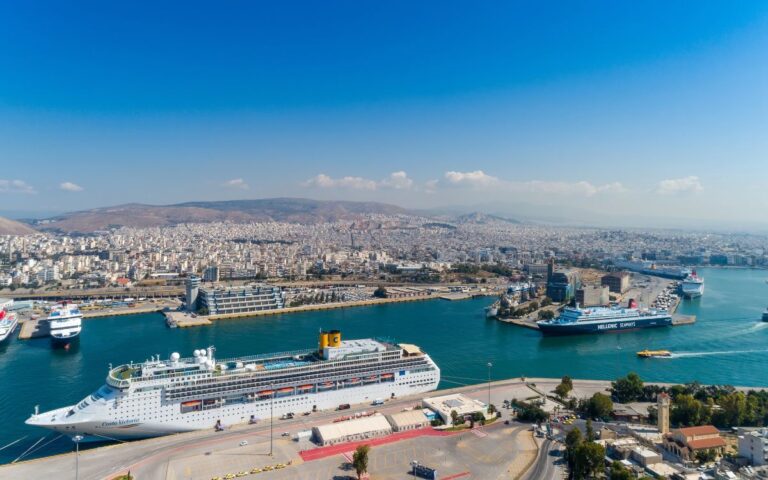 Piraeus Port