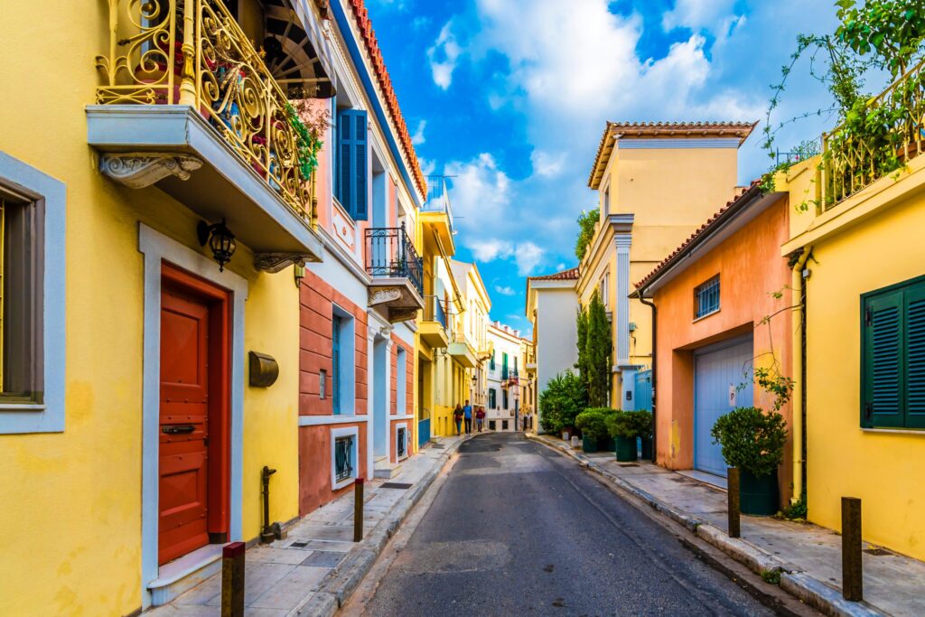 Book Athens Transfers to Plaka