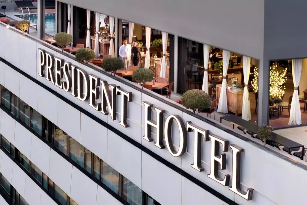 Athens Airport to President Hotel