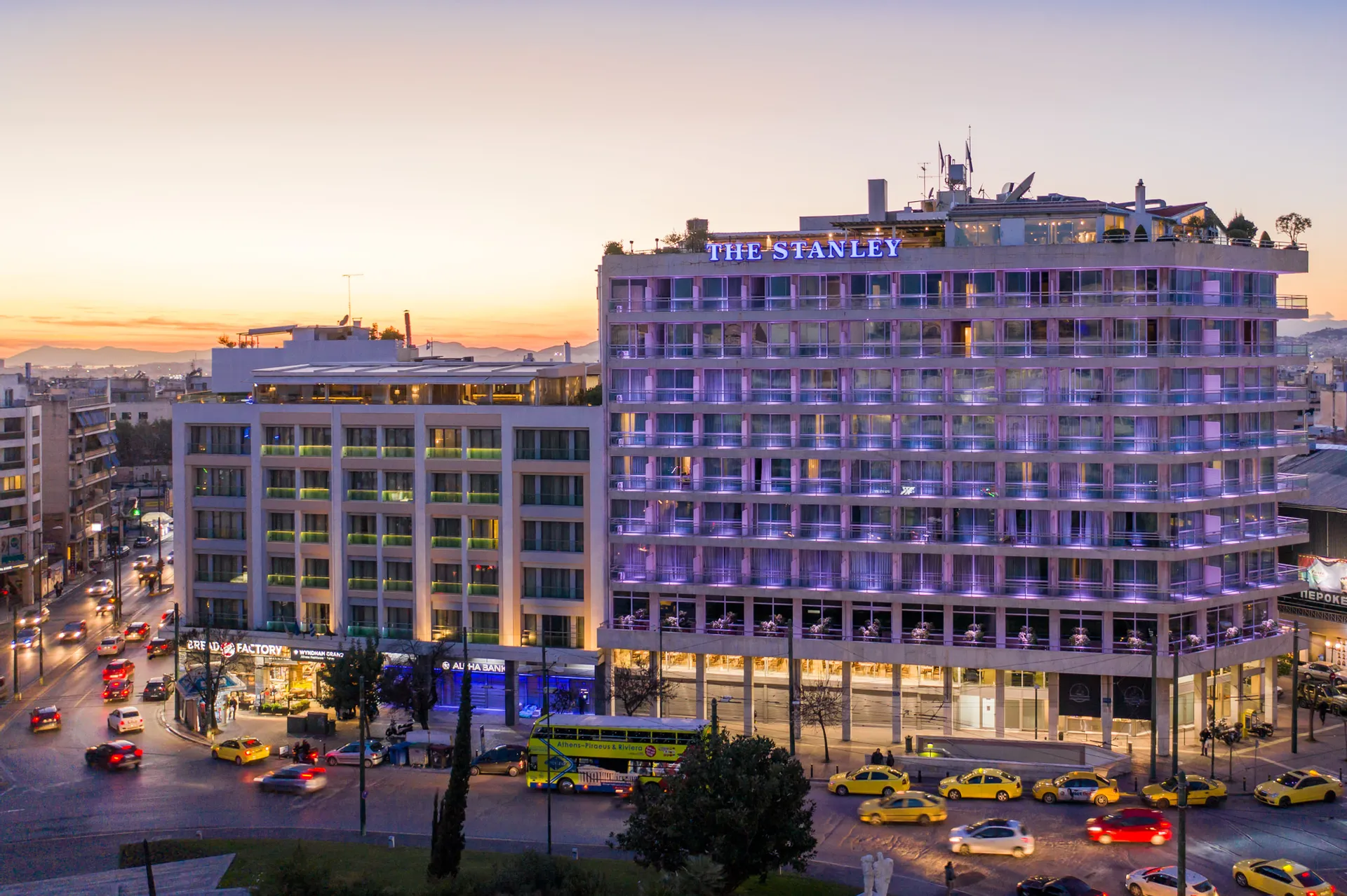 Read more about the article Athens Airport to Stanley Hotel