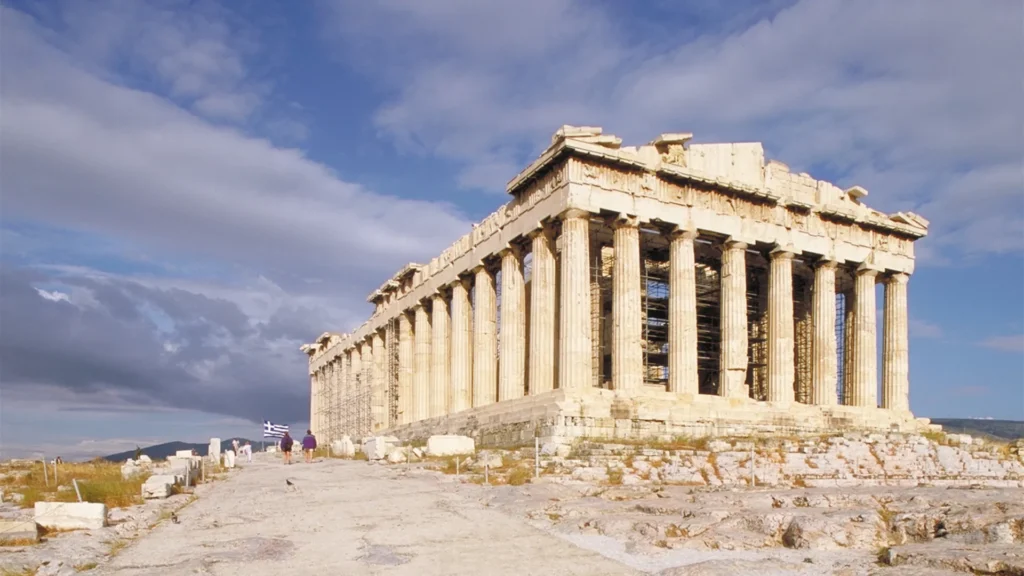 Book Athens Airport Transfers to The Acropolis