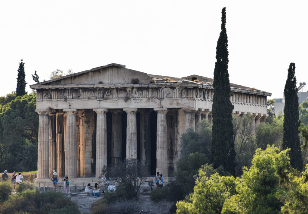 Book Athens Transfers to The Ancient Agora and Temple of Hephaestus