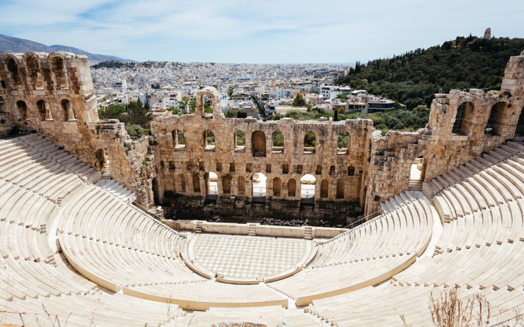 Book Athens Transfers to The Odeon of Herodes Atticus