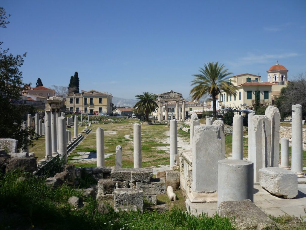 Book Athens Transfers to The Roman Agora and Tower of the Winds
