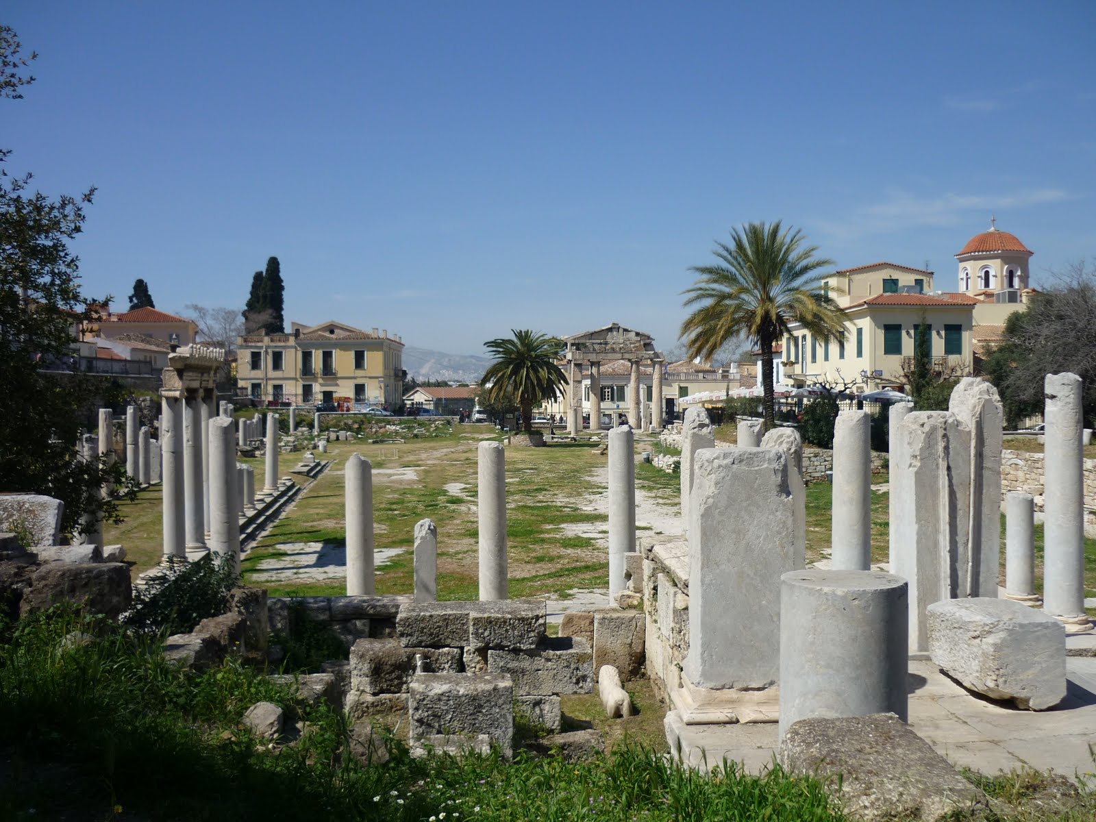 Read more about the article Book Athens Transfers to The Roman Agora and Tower of the Winds