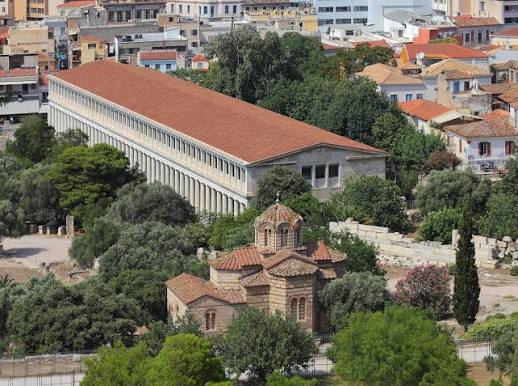 Book Athens Transfers to The Stoa of Attalos