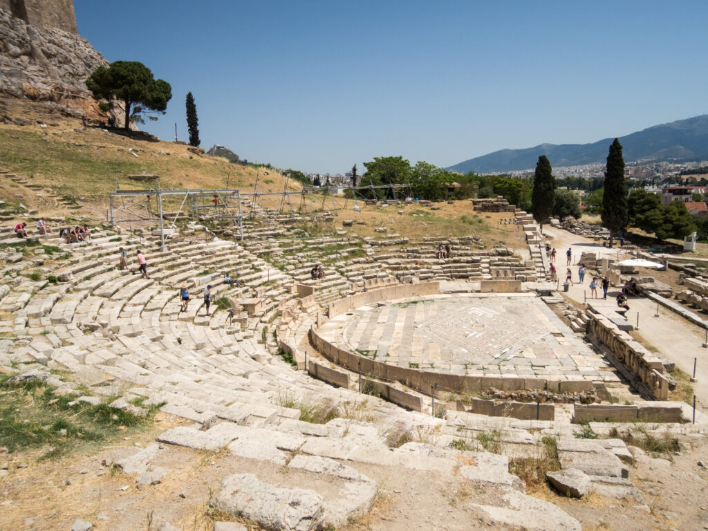 Book Athens Transfers to The Theatre of Dionysus