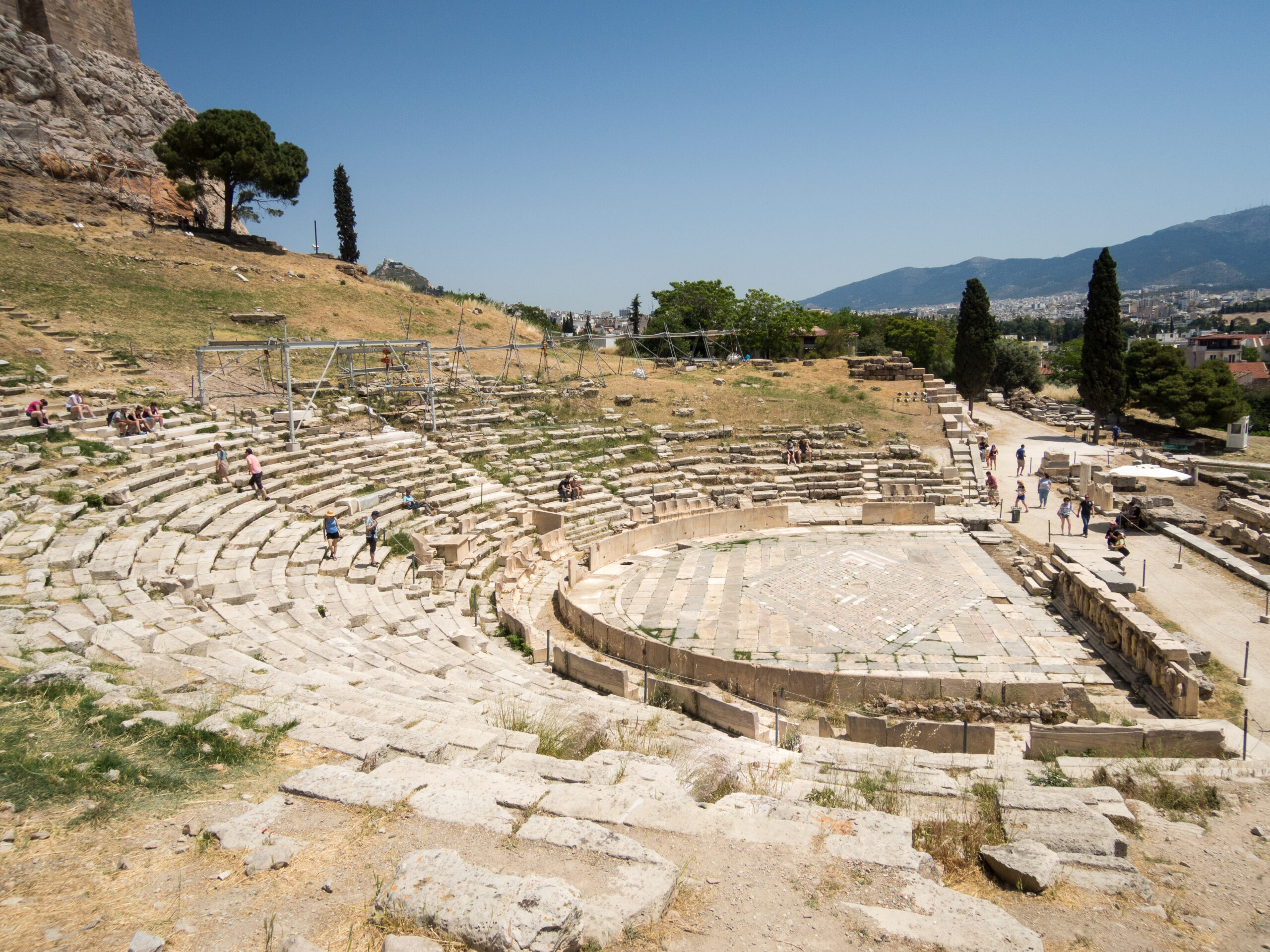 Read more about the article Book Athens Transfers to The Theatre of Dionysus