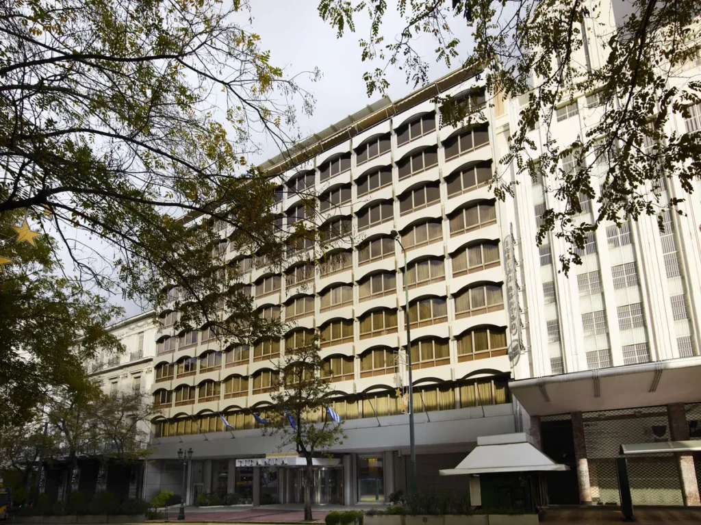 Athens Airport to Titania Hotel