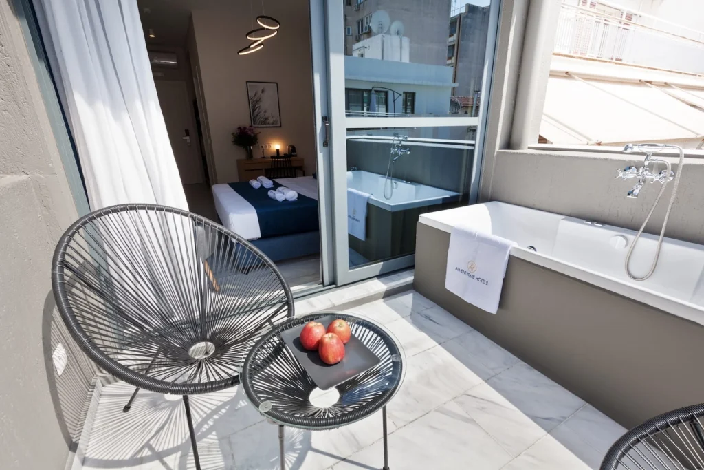 Athens Airport to Trendy Hotel