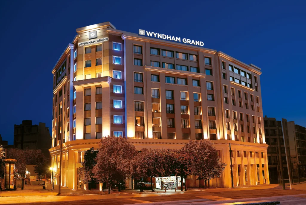 Athens Airport to Wyndham Grand