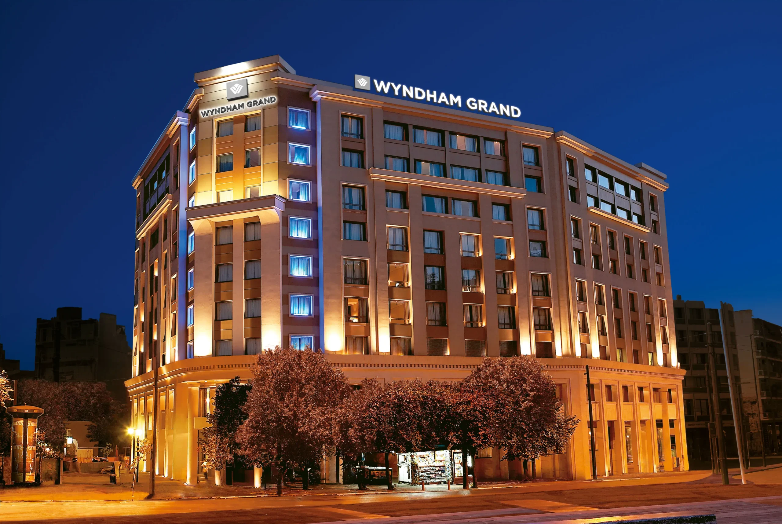 Read more about the article Athens Airport to Wyndham Grand