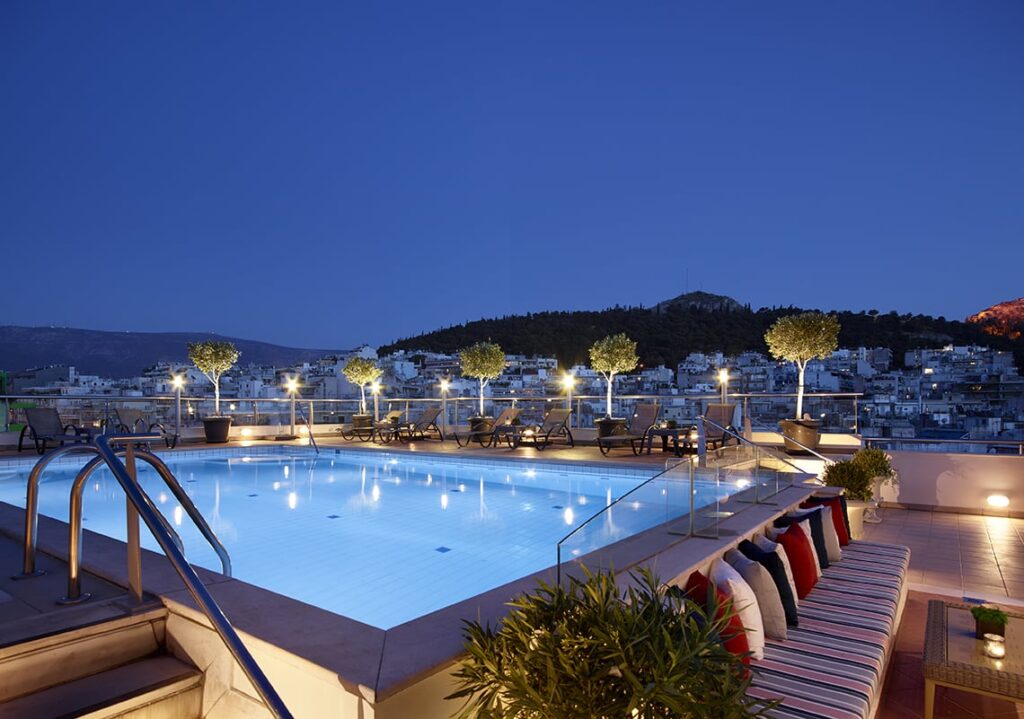 Athens Airport to Zafolia Hotel