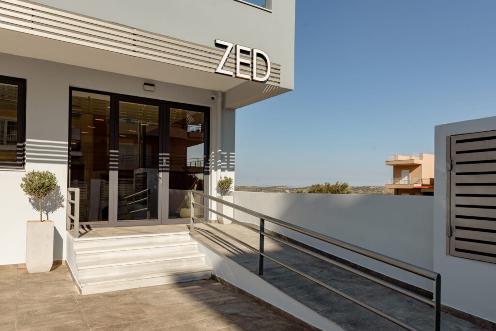 Athens Airport to Zed Smart Property
